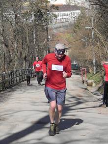 Jarní běh Kamenkou 2013